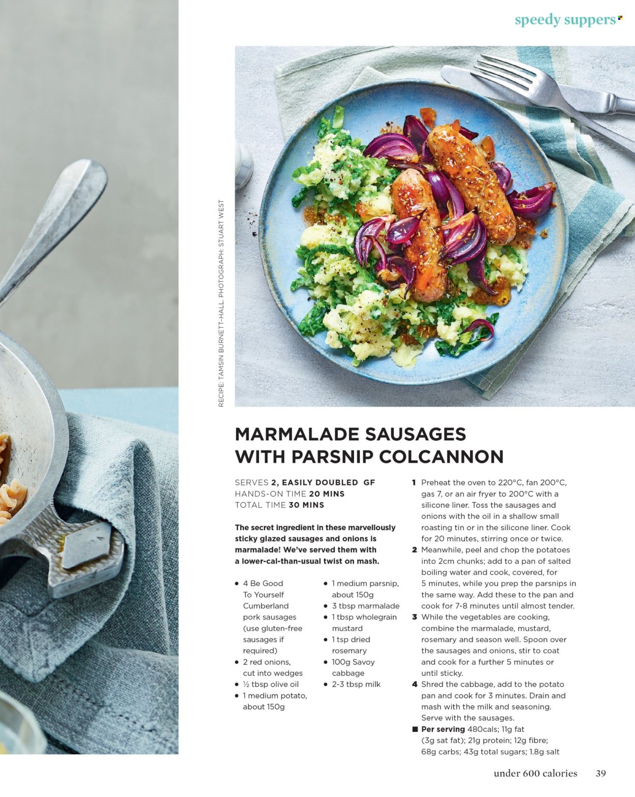 Sainsbury's offer . Page 39.