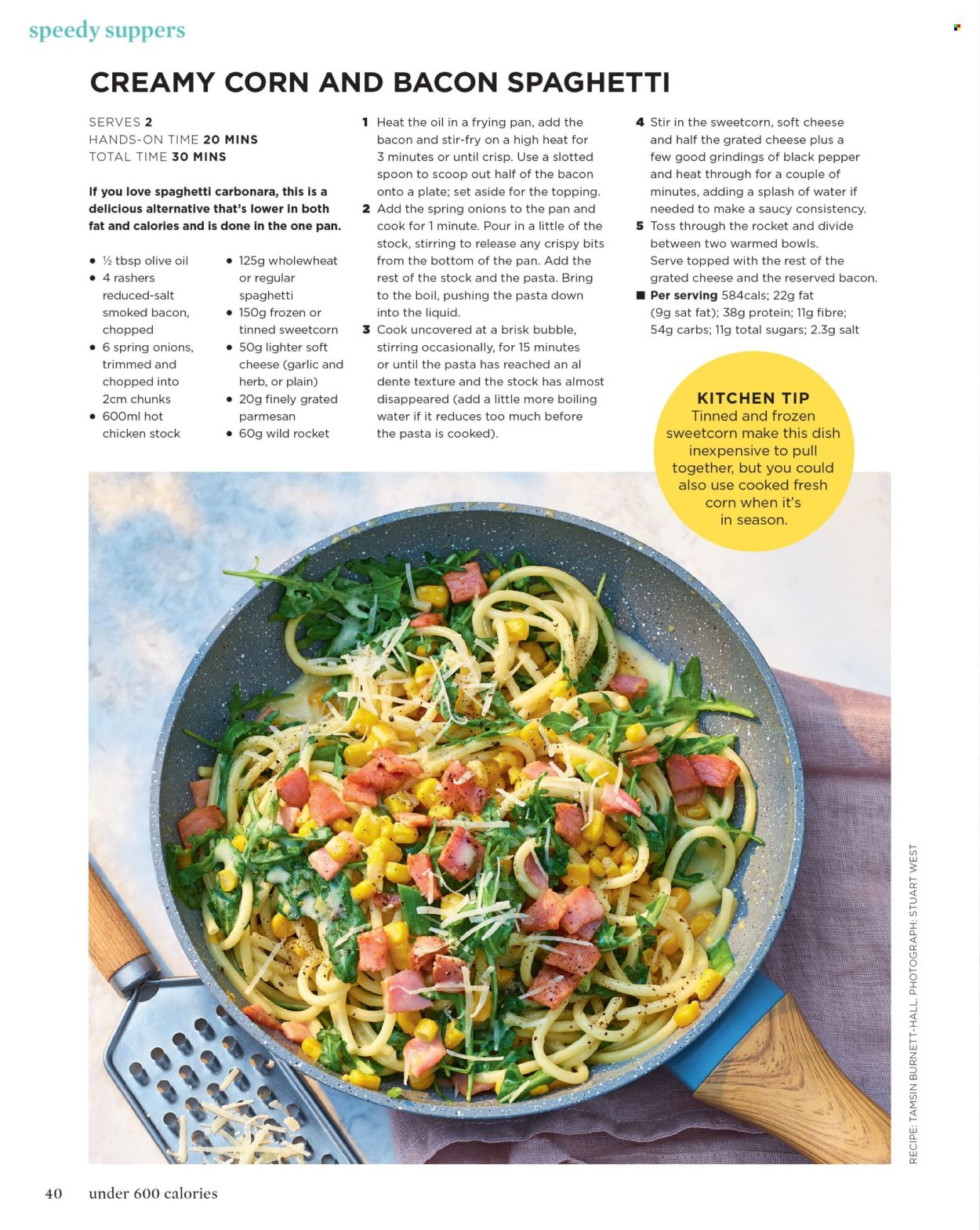 Sainsbury's offer . Page 40.