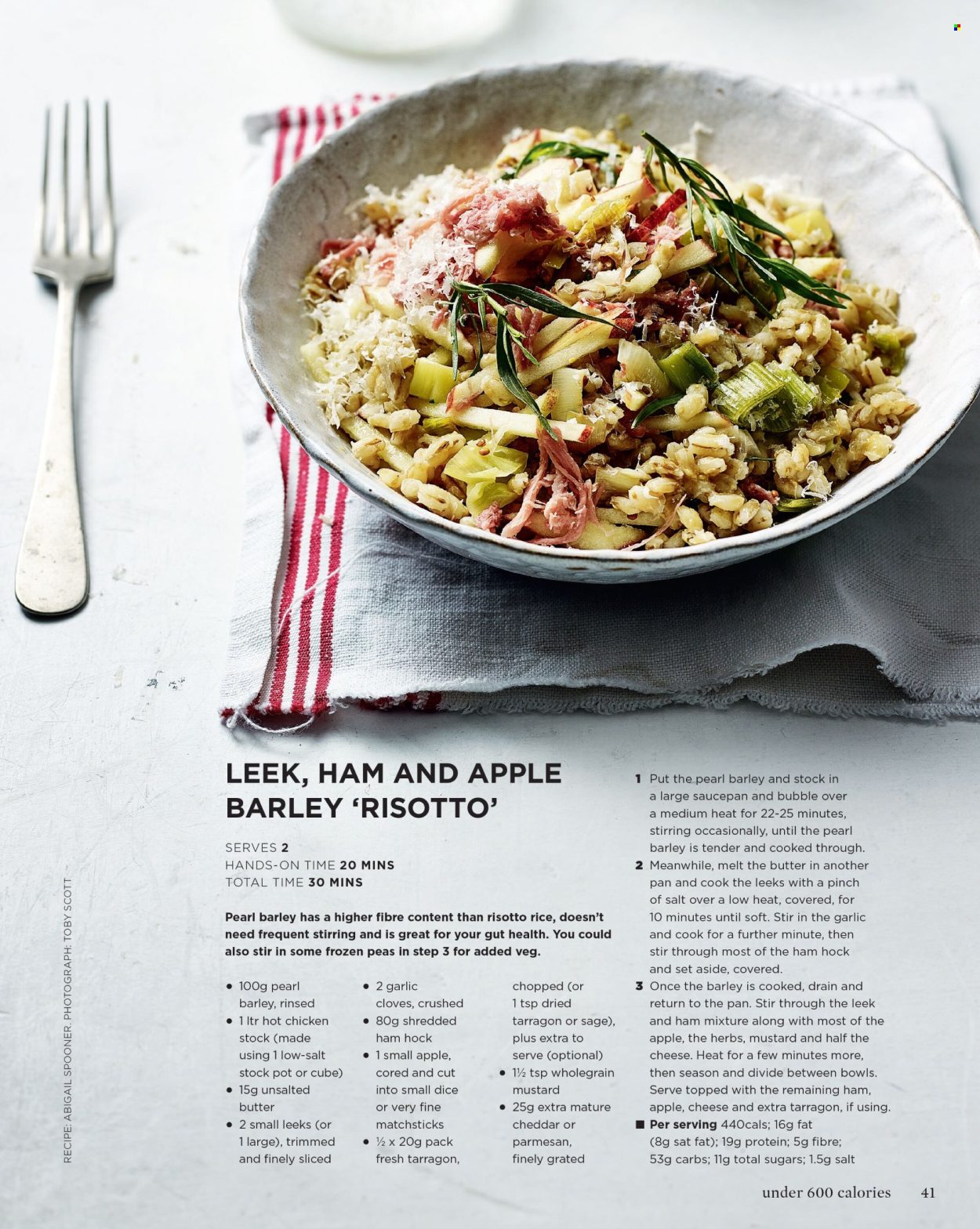 Sainsbury's offer . Page 41.