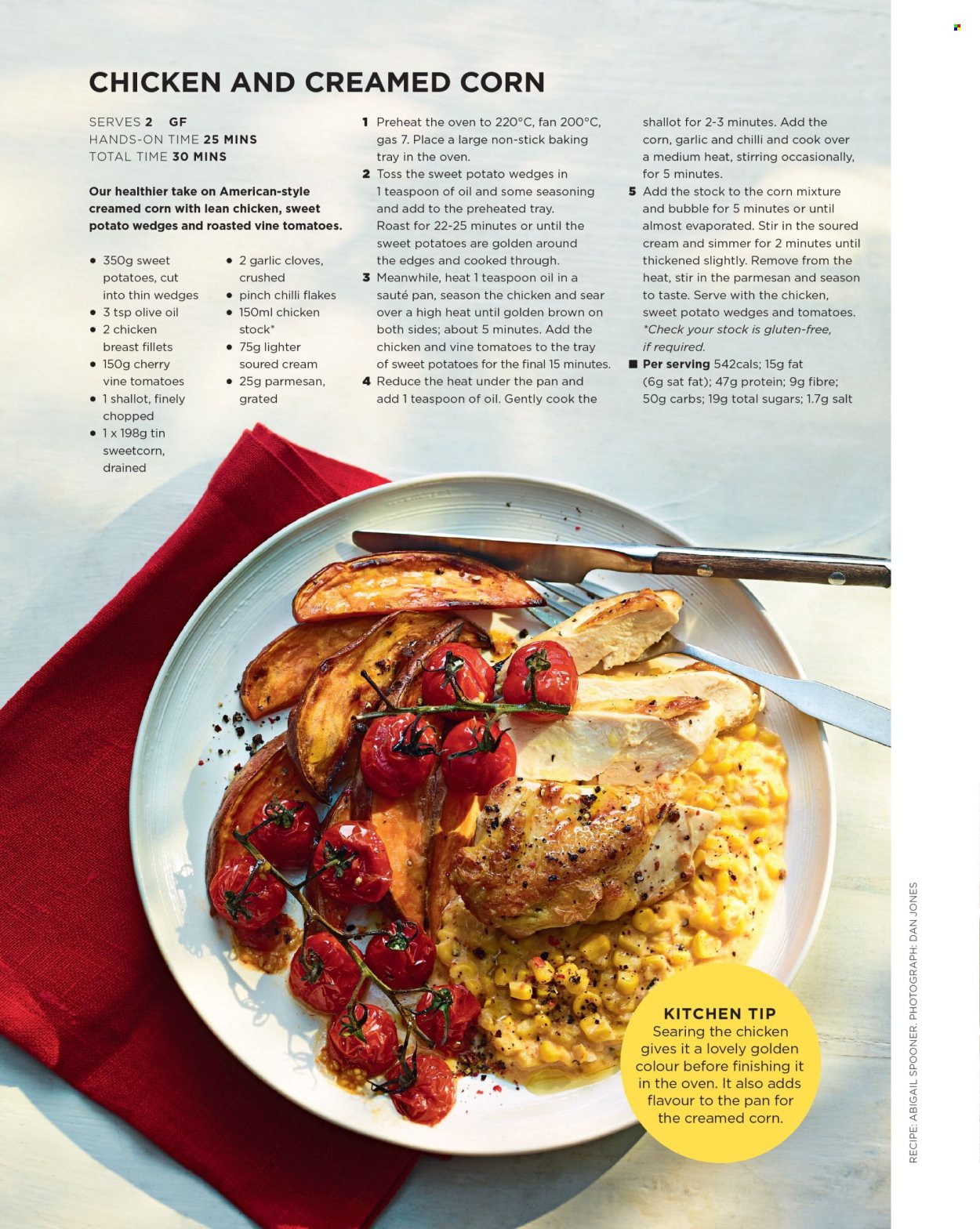 Sainsbury's offer . Page 42.