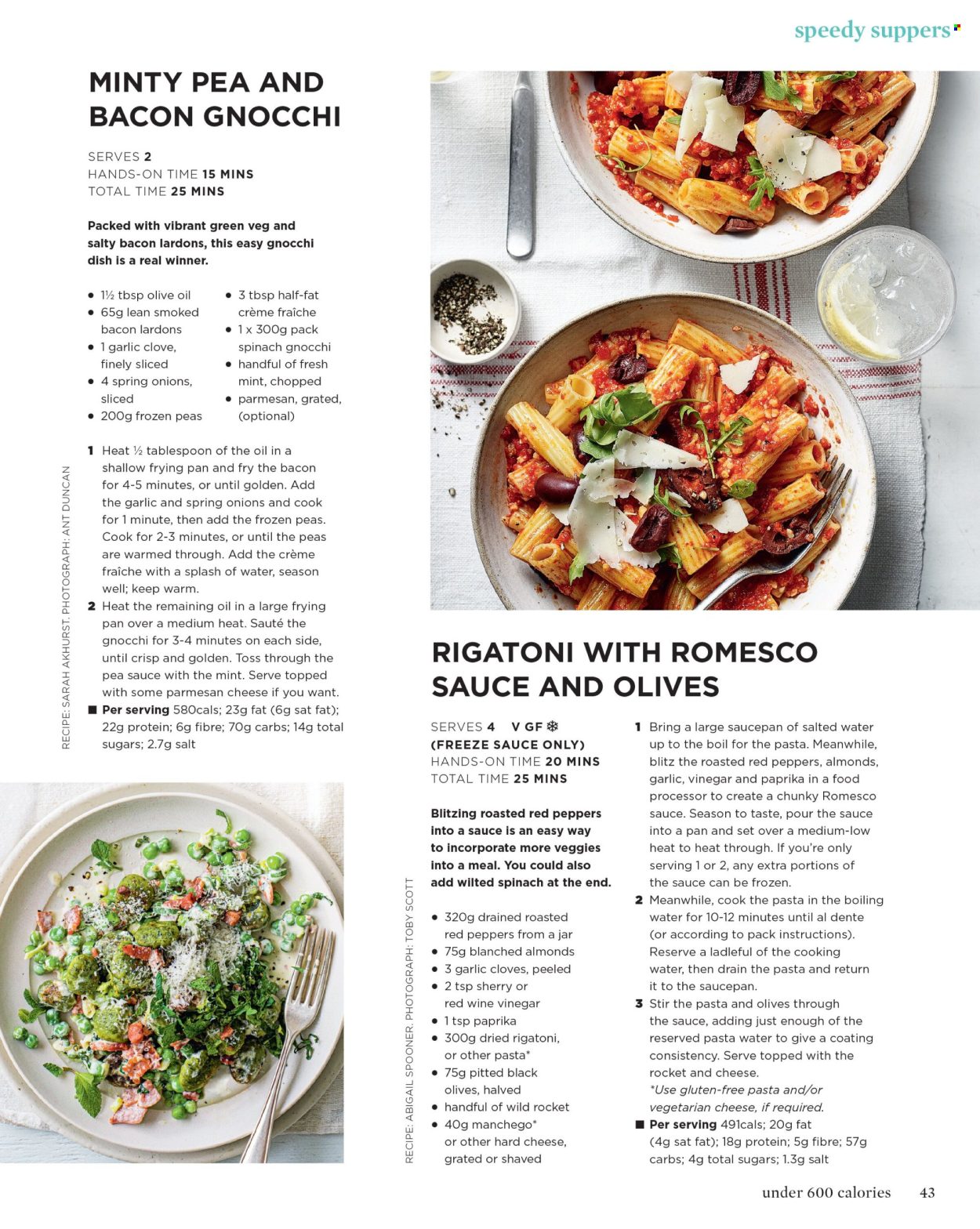 Sainsbury's offer . Page 43.