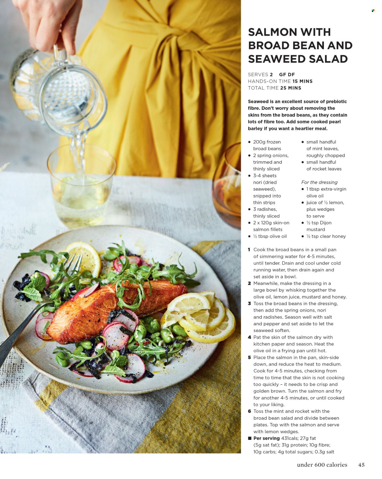 Sainsbury's offer . Page 45.