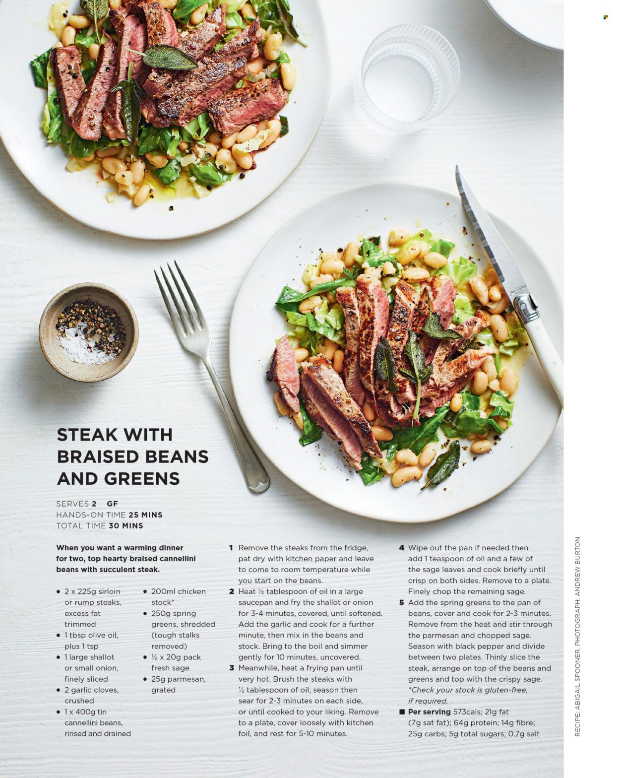 Sainsbury's offer . Page 50.