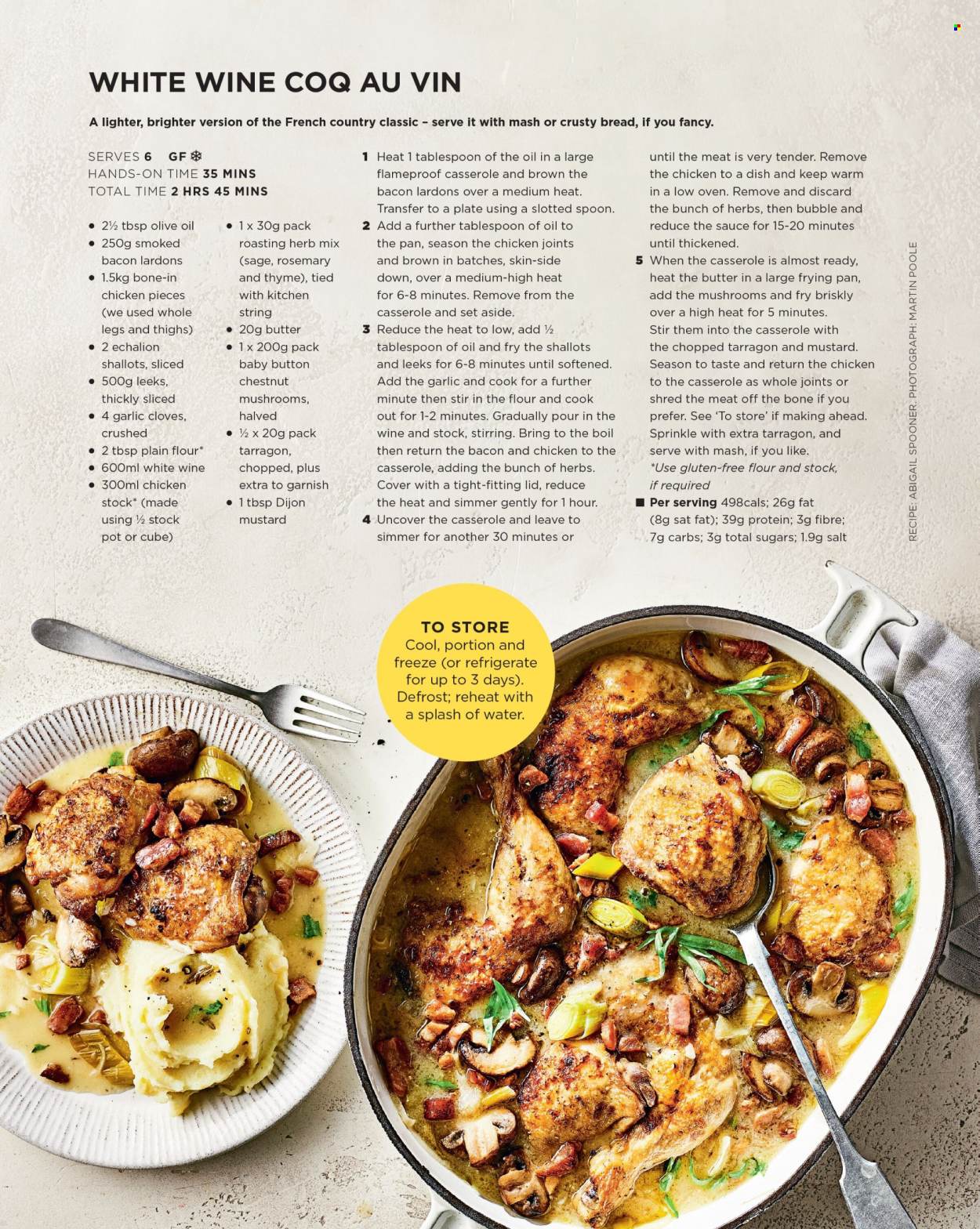 Sainsbury's offer . Page 54.
