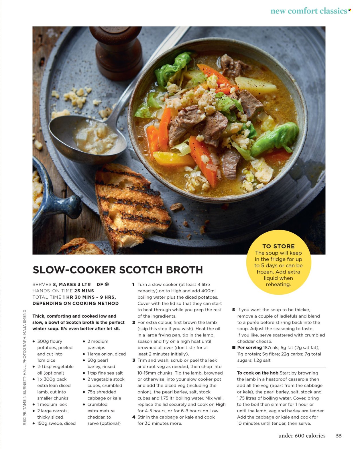 Sainsbury's offer . Page 55.