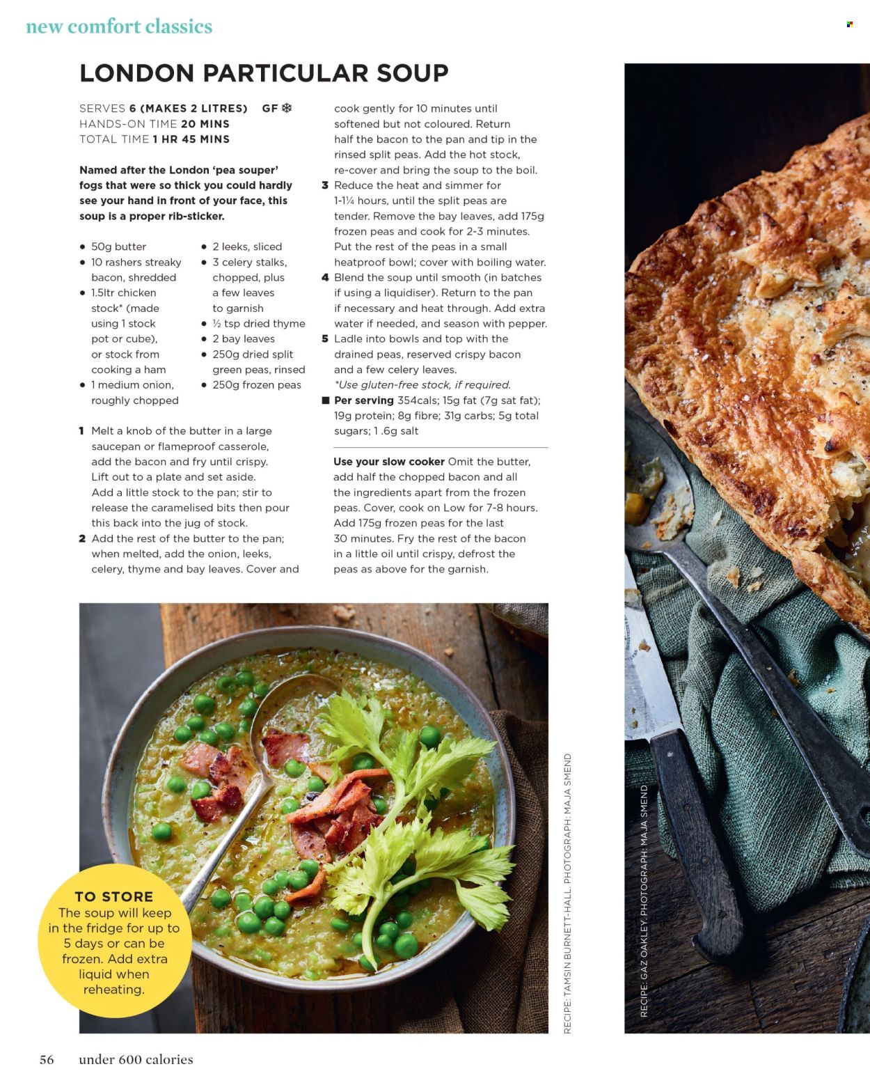 Sainsbury's offer . Page 56.