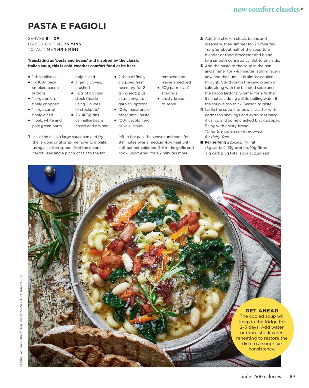 Sainsbury's offer . Page 59.