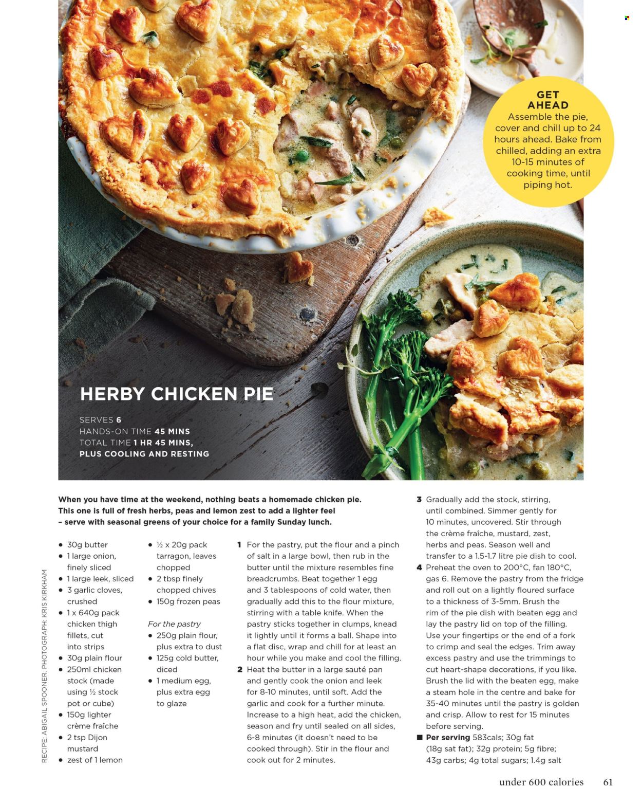 Sainsbury's offer . Page 61.