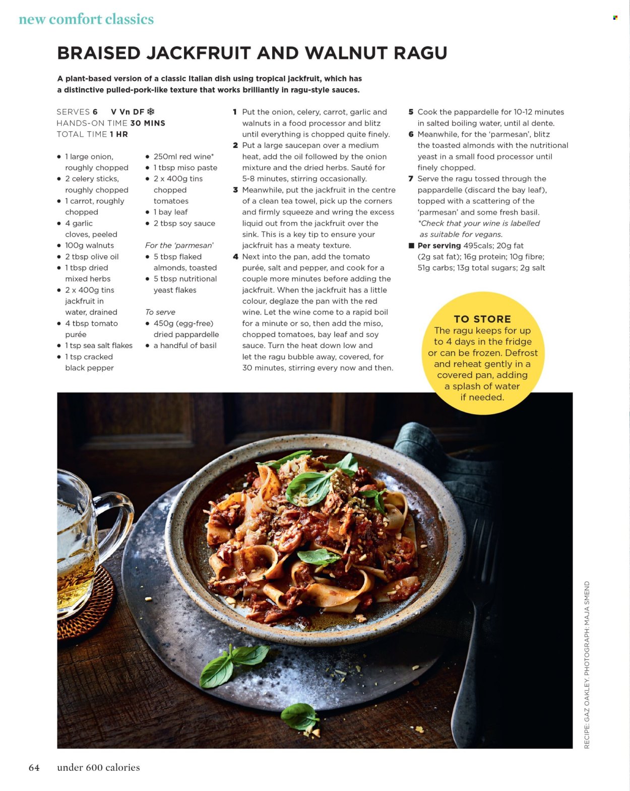 Sainsbury's offer . Page 64.