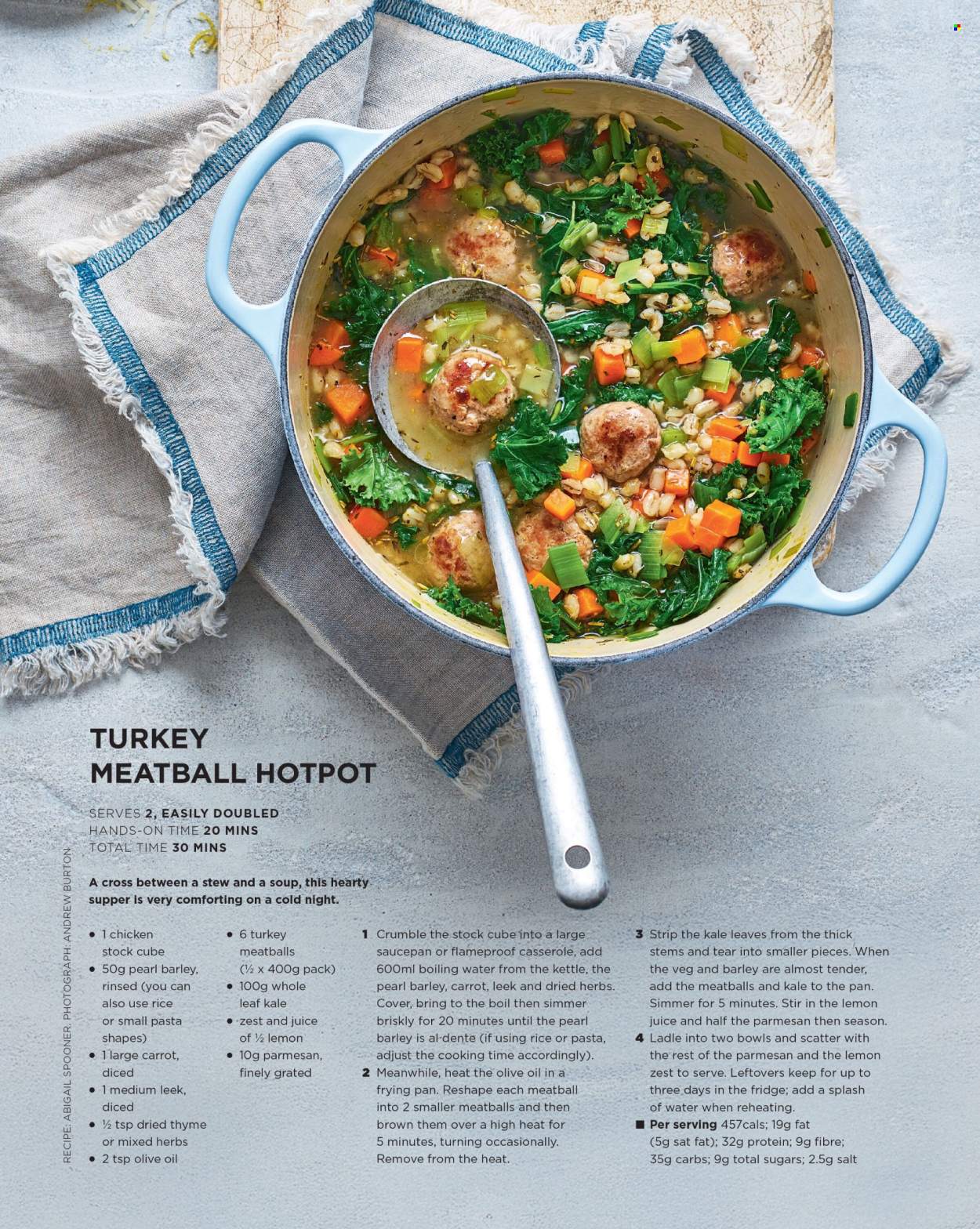 Sainsbury's offer . Page 65.