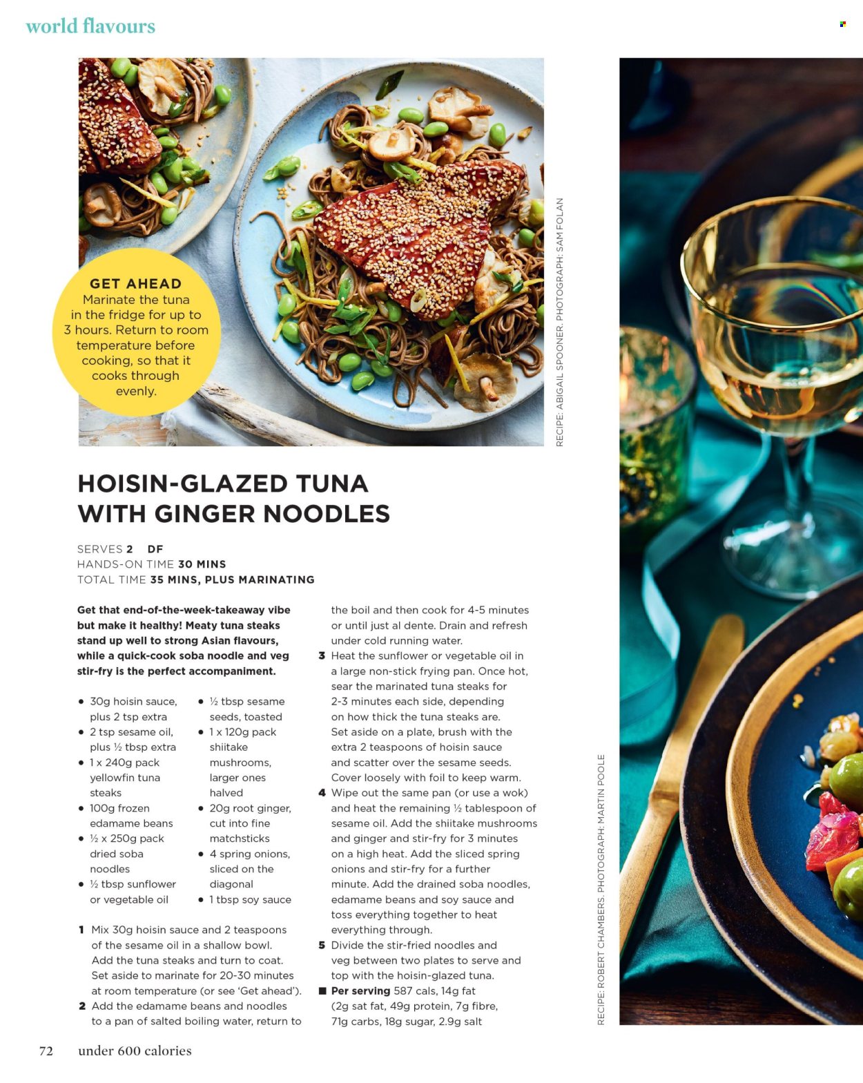 Sainsbury's offer . Page 72.