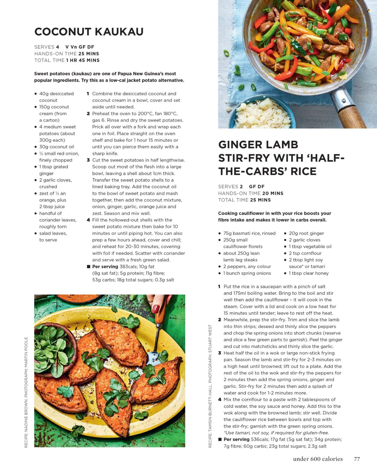 Sainsbury's offer . Page 77.