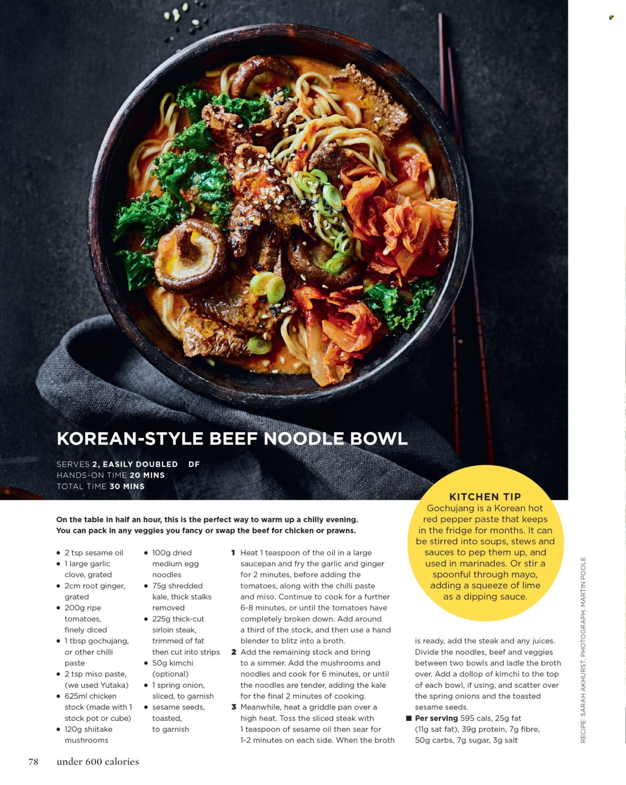 Sainsbury's offer . Page 78.