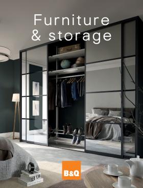 B&Q - Furniture & storage