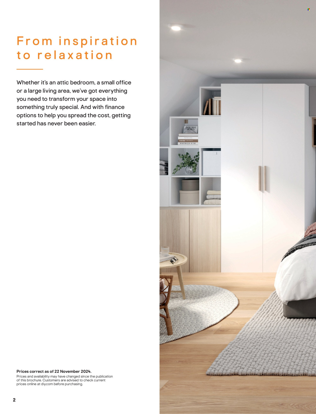 B&Q offer . Page 2.