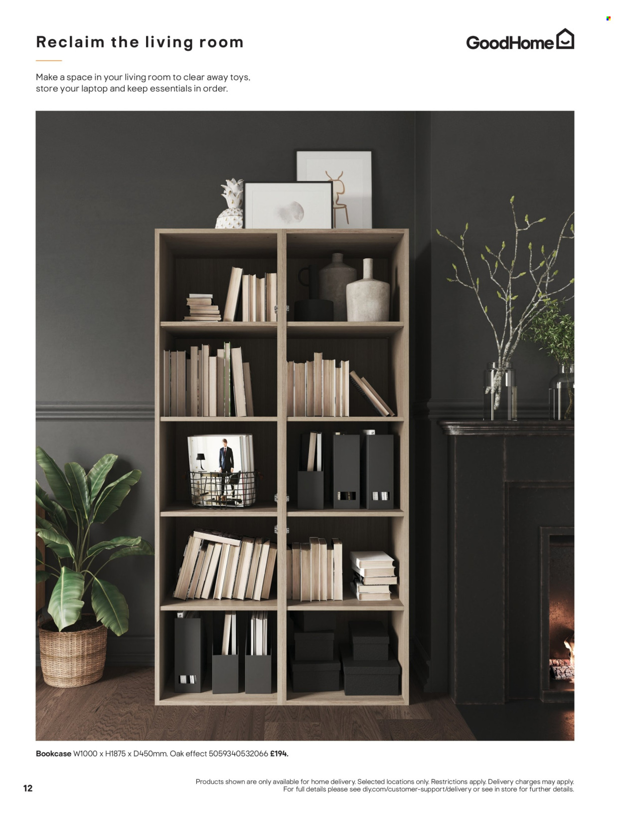 B&Q offer . Page 12.