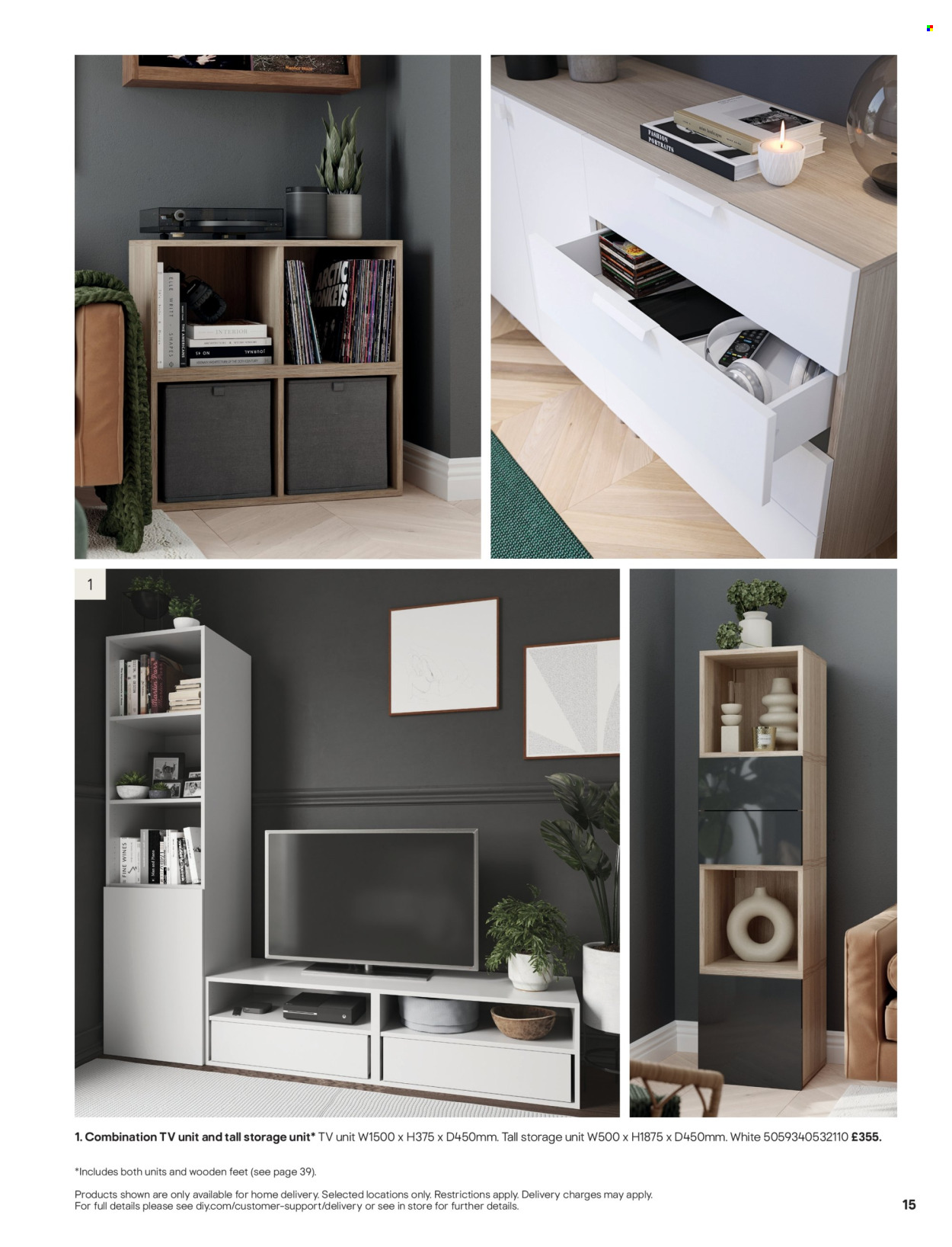 B&Q offer . Page 15.