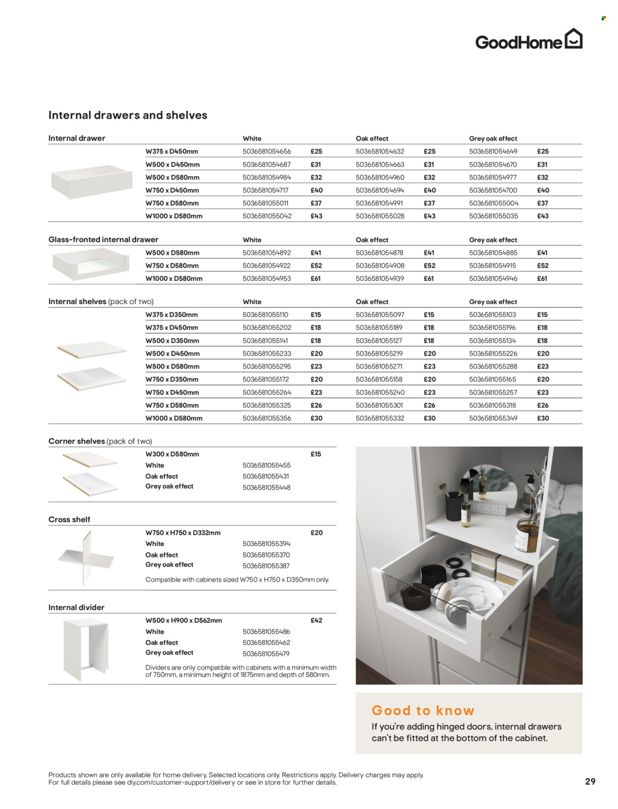 B&Q offer . Page 29.