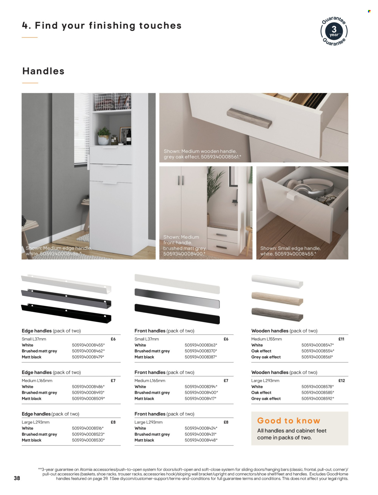 B&Q offer . Page 38.