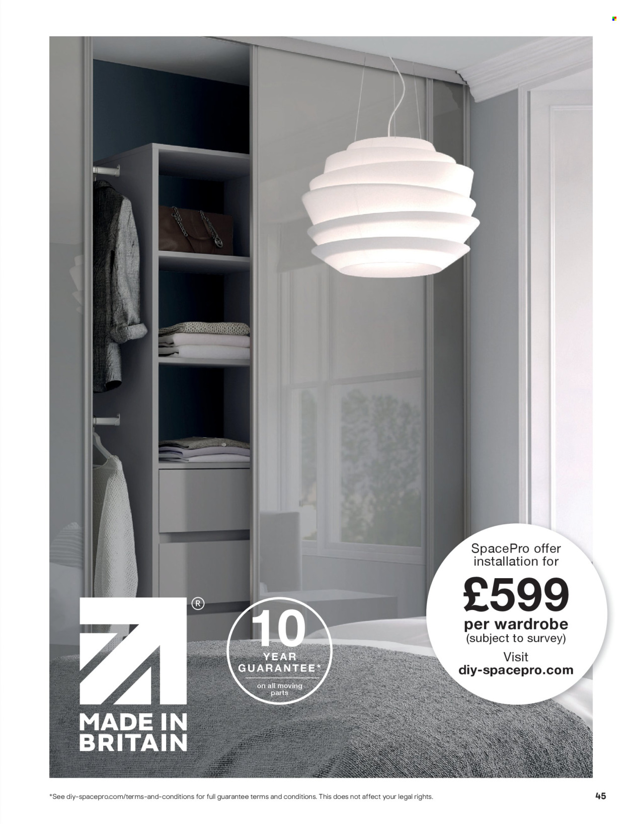 B&Q offer . Page 45.