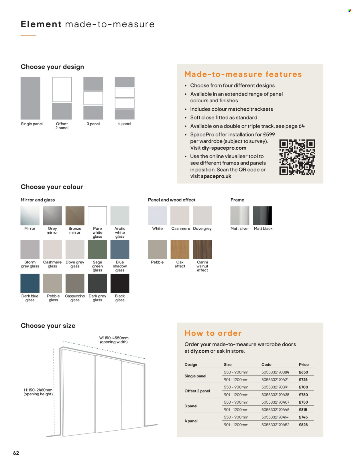 B&Q offer . Page 62.