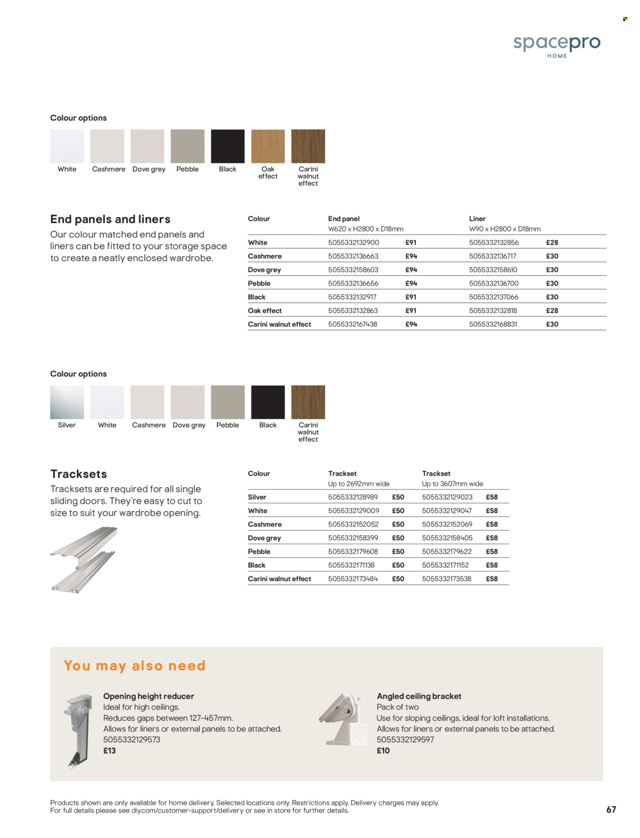 B&Q offer . Page 67.