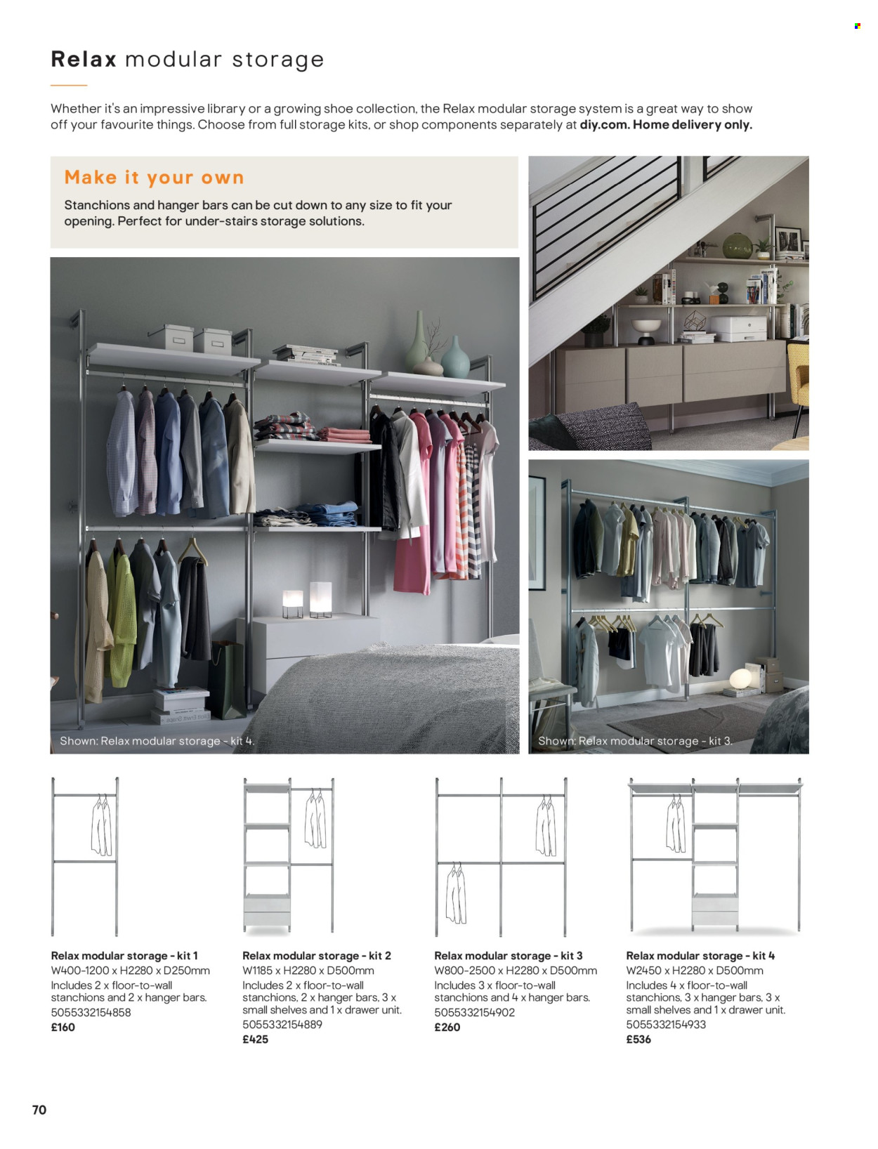 B&Q offer . Page 70.