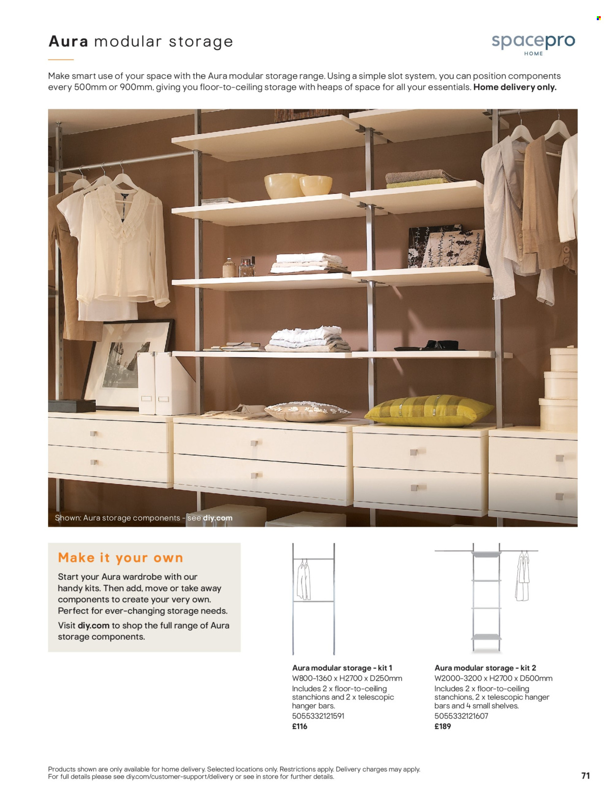 B&Q offer . Page 71.