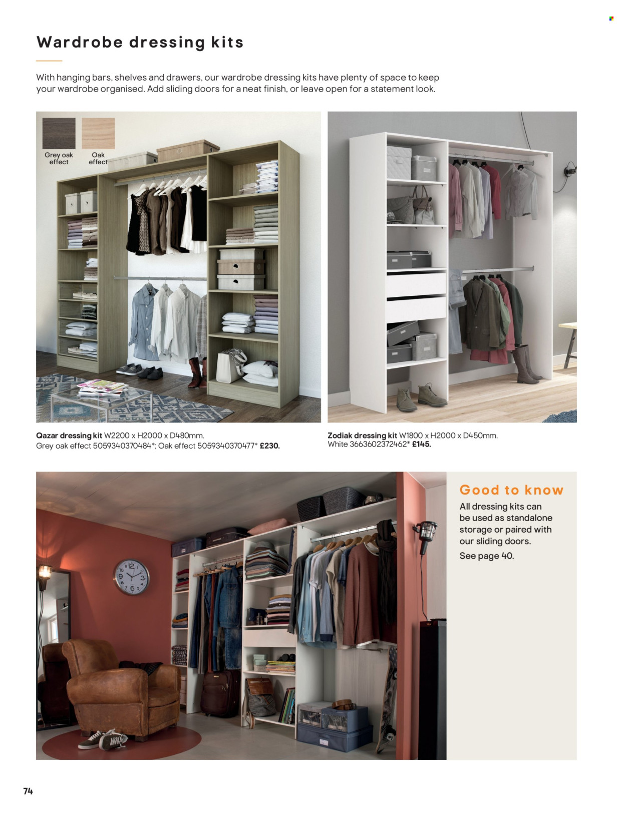 B&Q offer . Page 74.