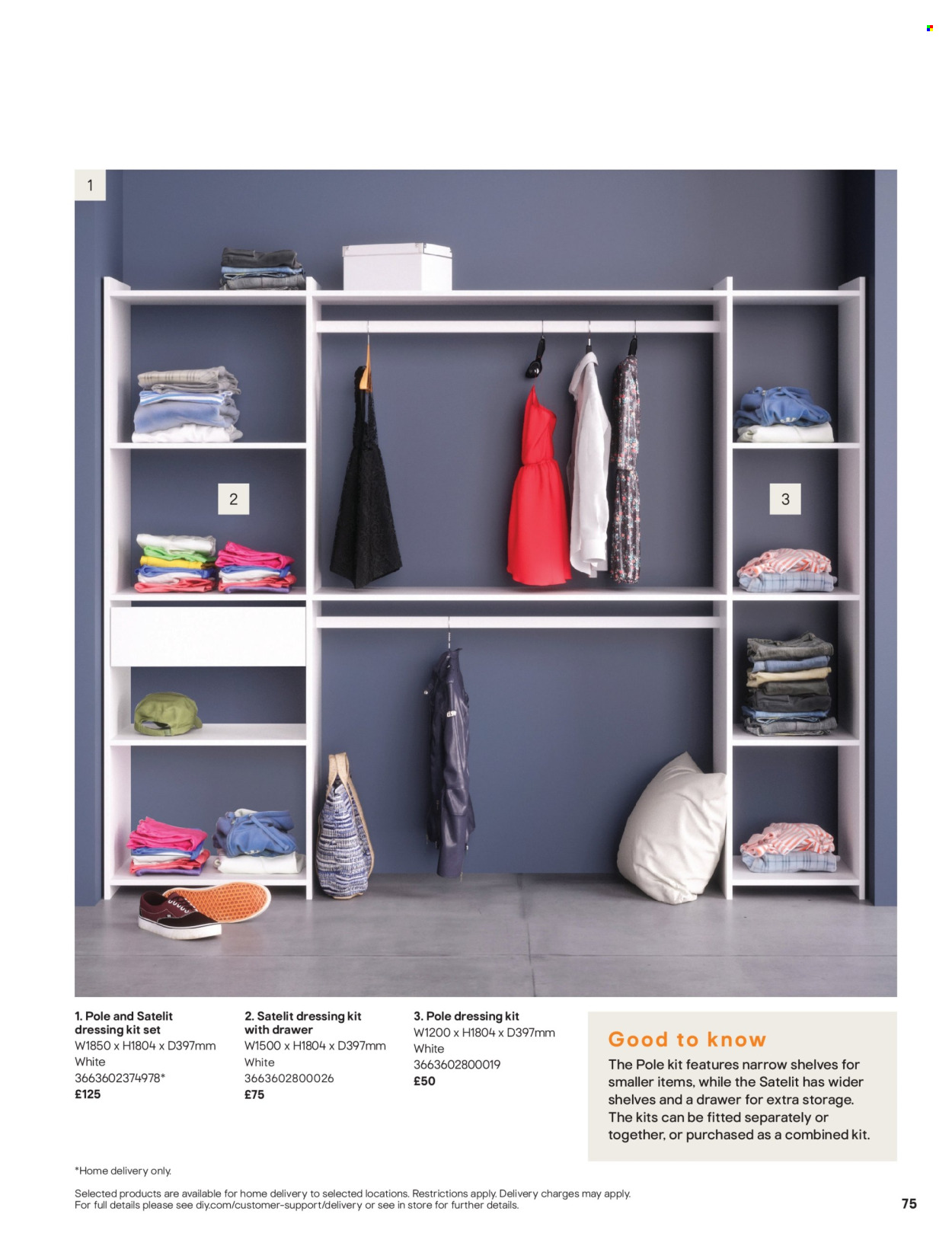 B&Q offer . Page 75.