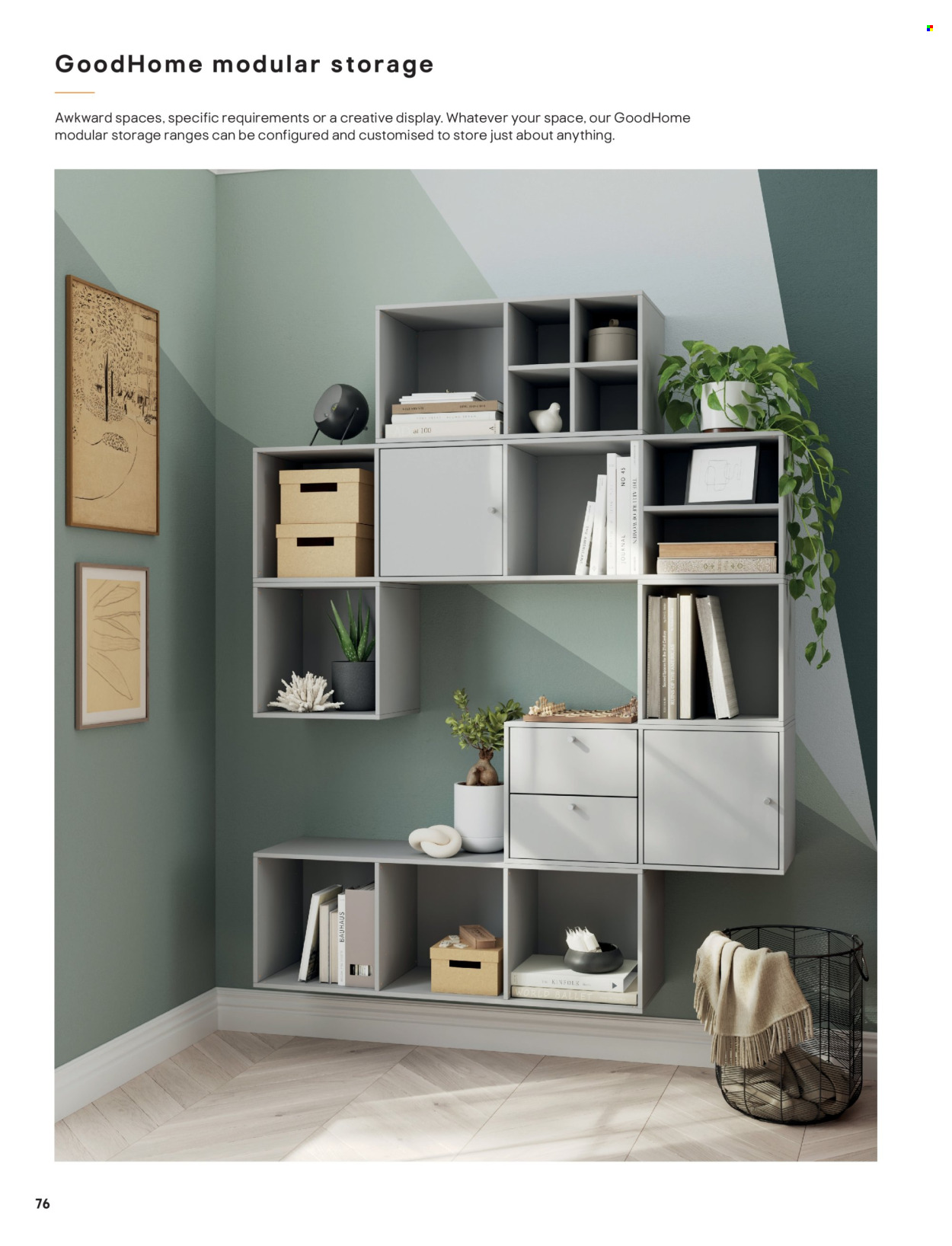 B&Q offer . Page 76.
