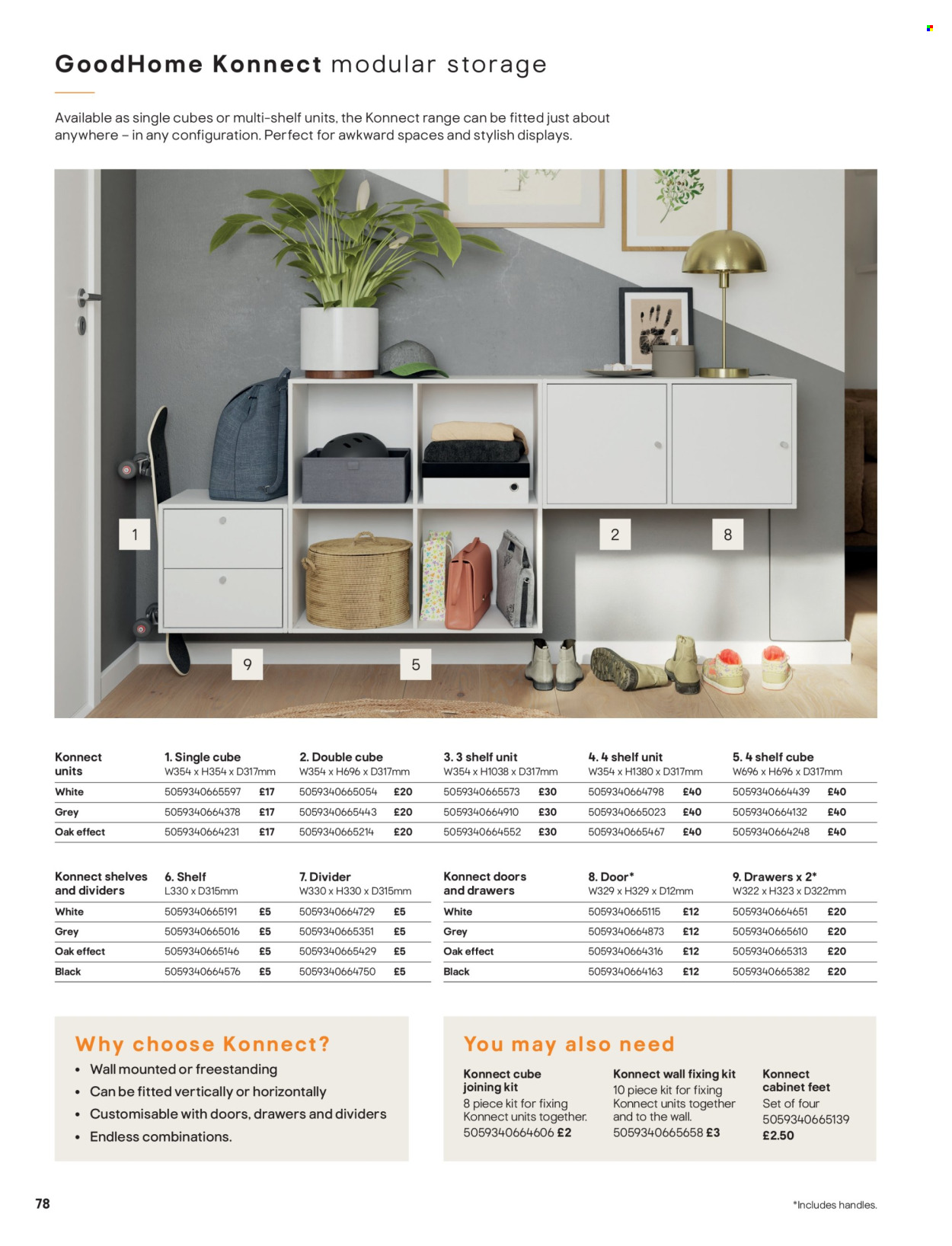 B&Q offer . Page 78.