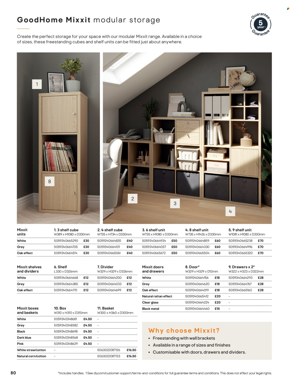 B&Q offer . Page 80.