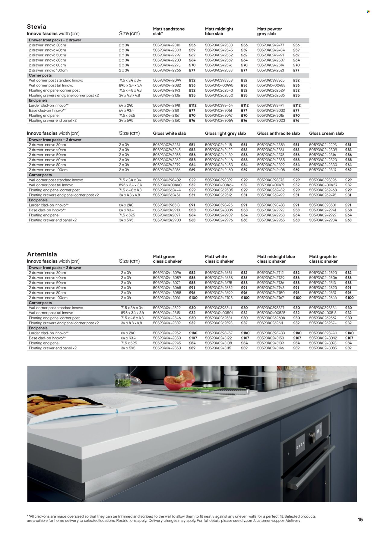 B&Q offer . Page 15.