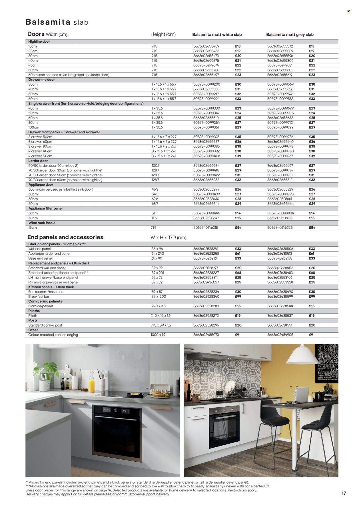 B&Q offer . Page 17.