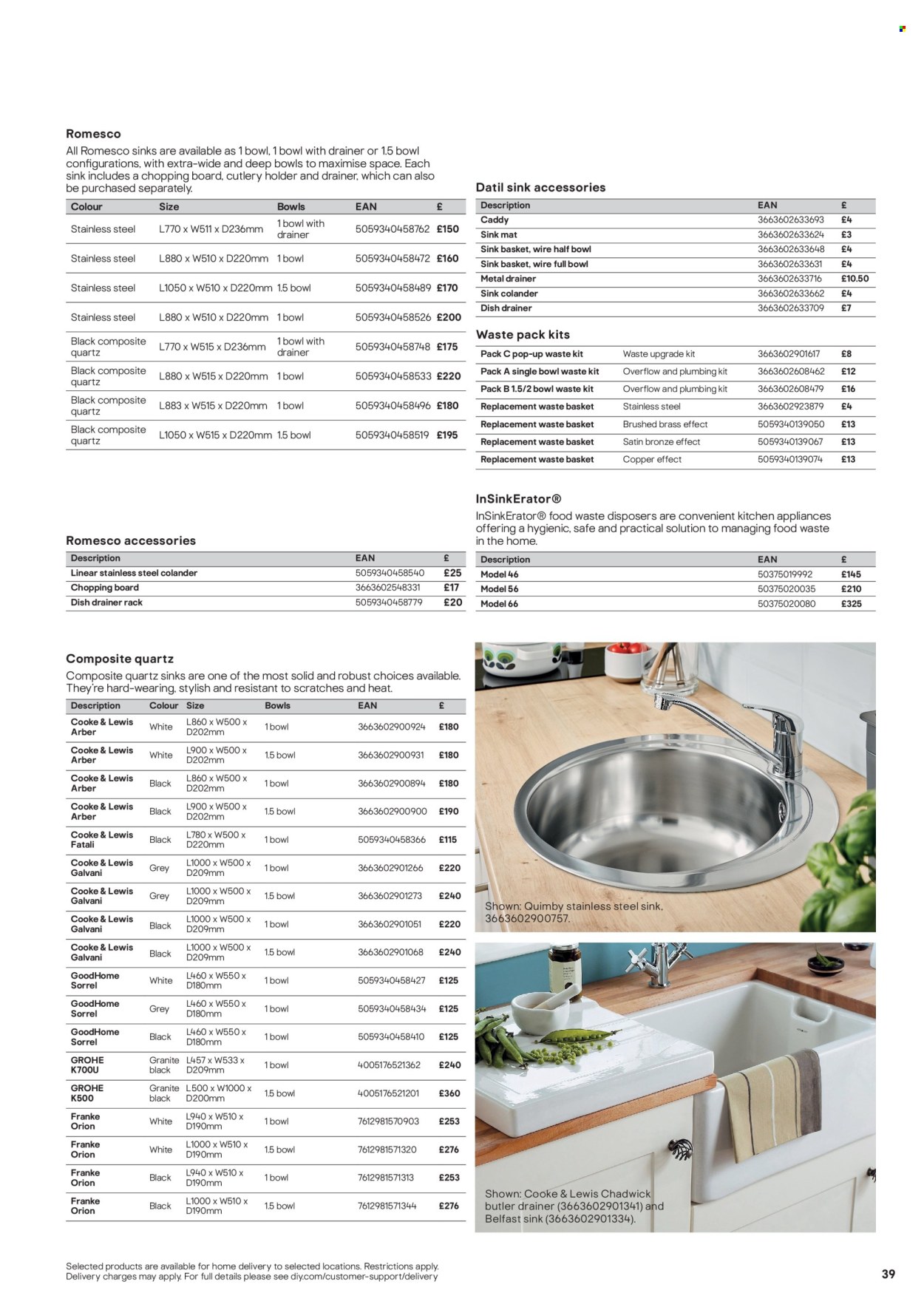 B&Q offer . Page 39.