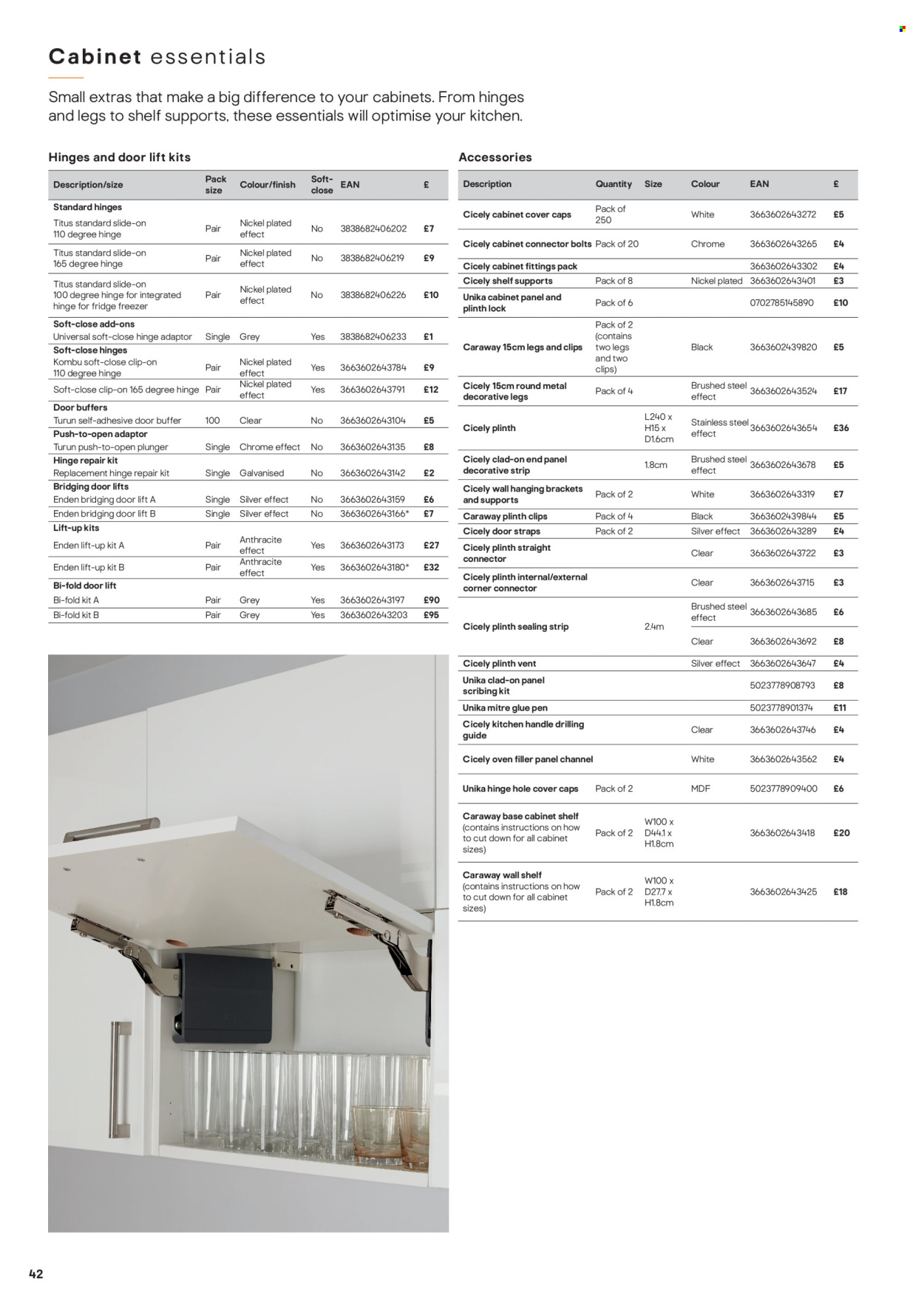 B&Q offer . Page 42.