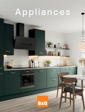 B&Q - Kitchen appliances