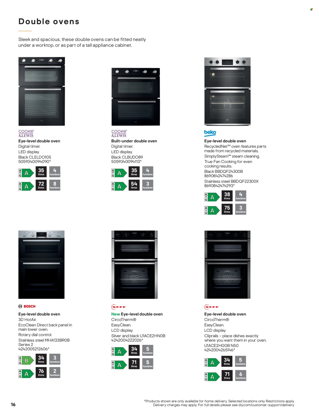 B&Q offer . Page 16.