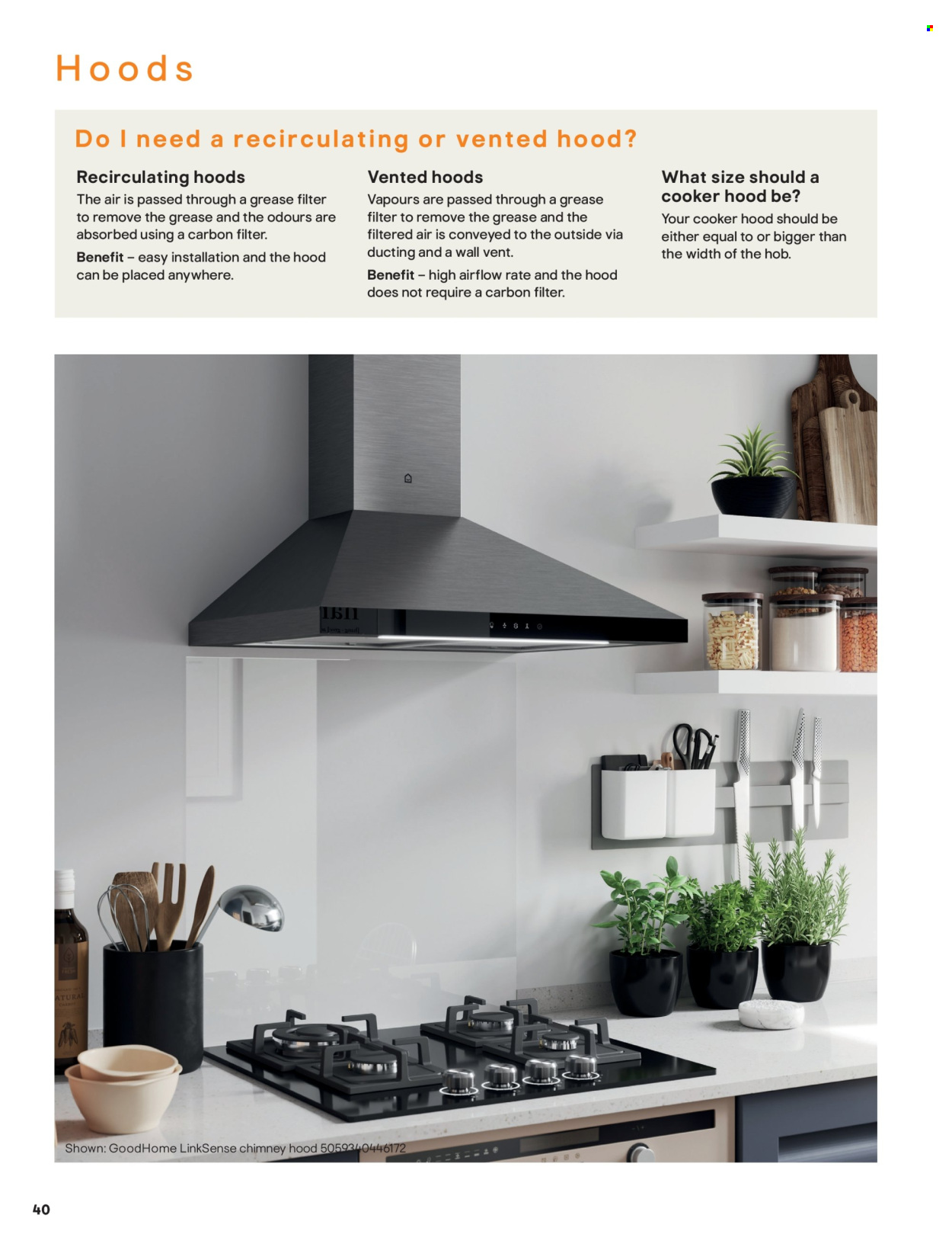 B&Q offer . Page 40.