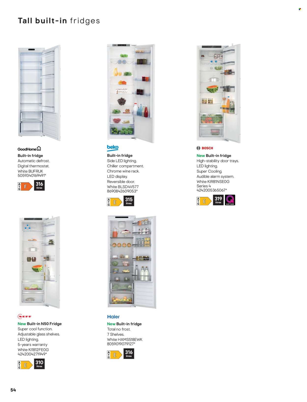 B&Q offer . Page 54.