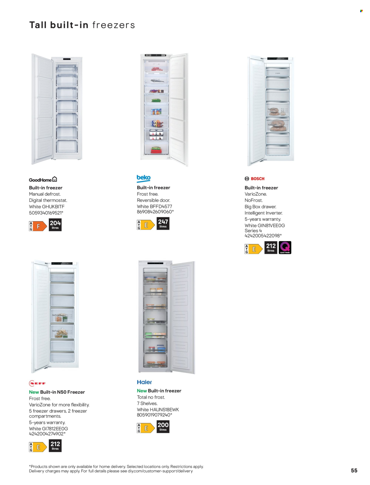 B&Q offer . Page 55.