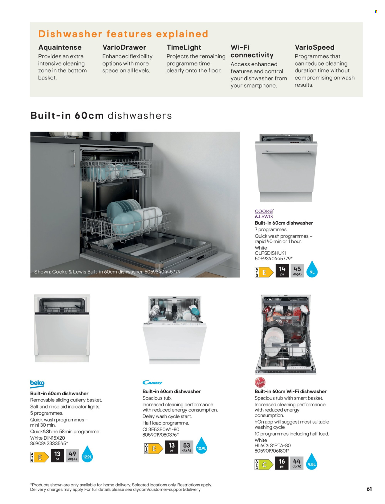 B&Q offer . Page 61.