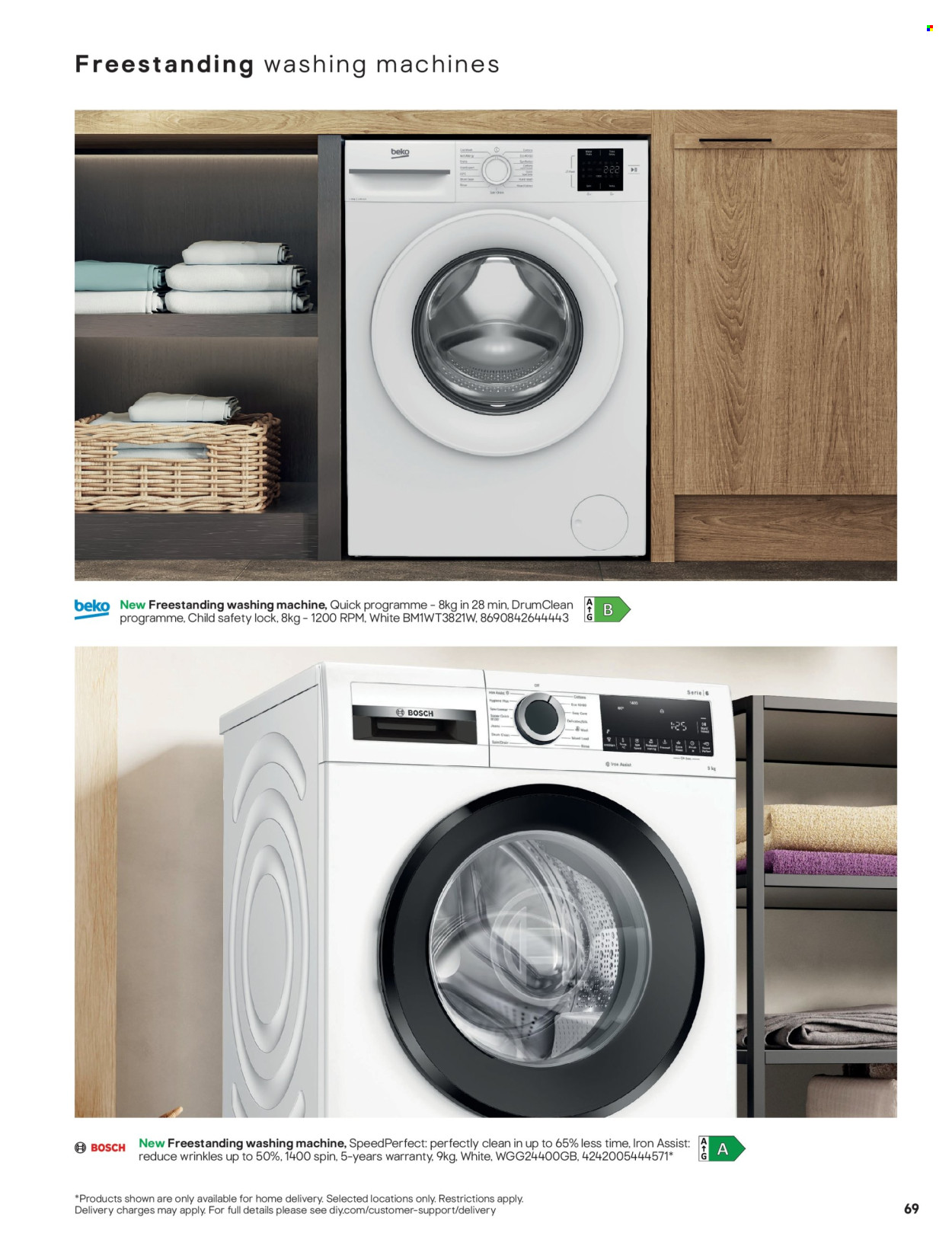 B&Q offer . Page 69.