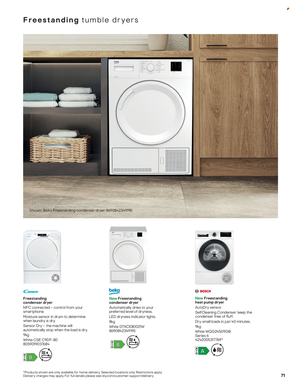 B&Q offer . Page 71.