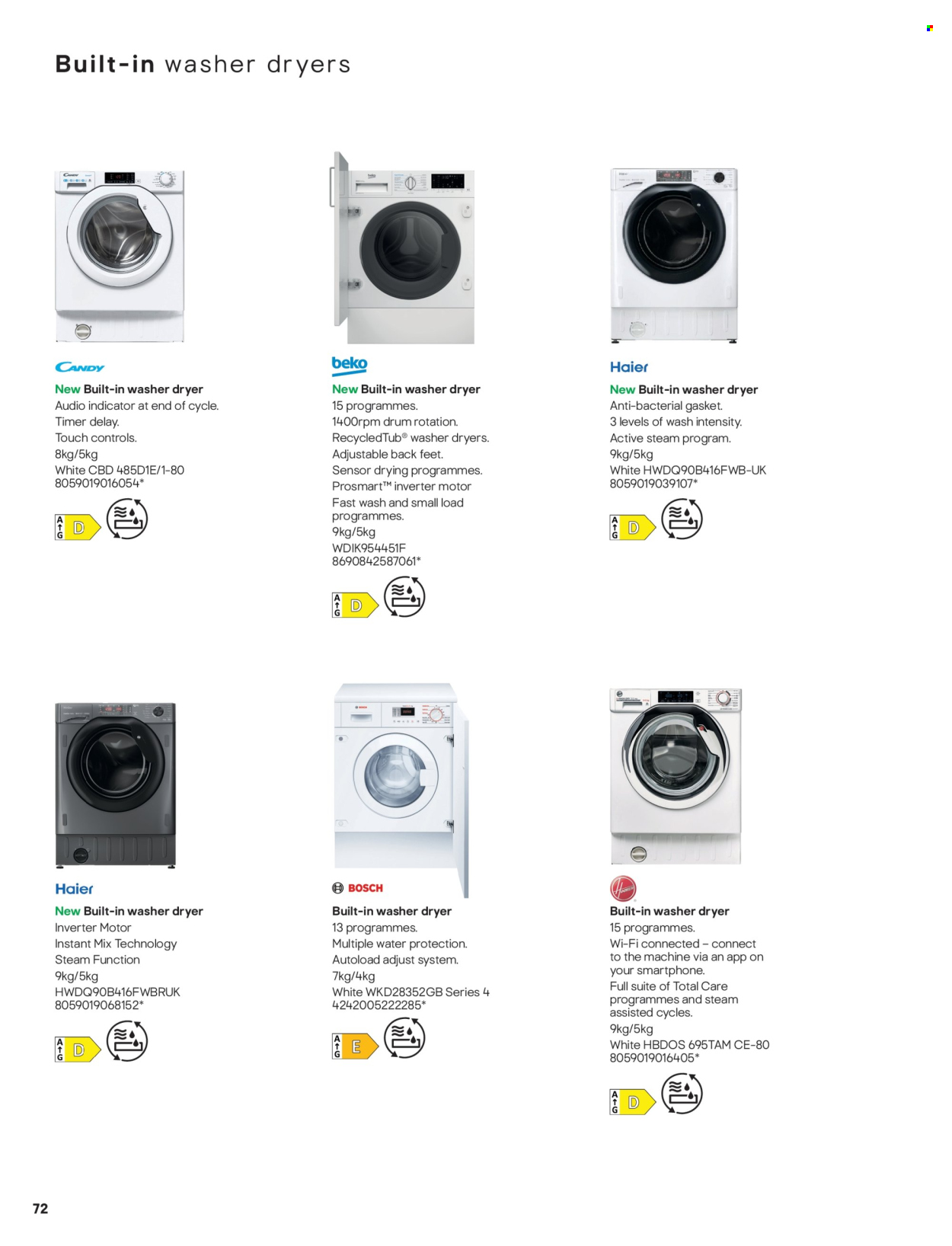 B&Q offer . Page 72.