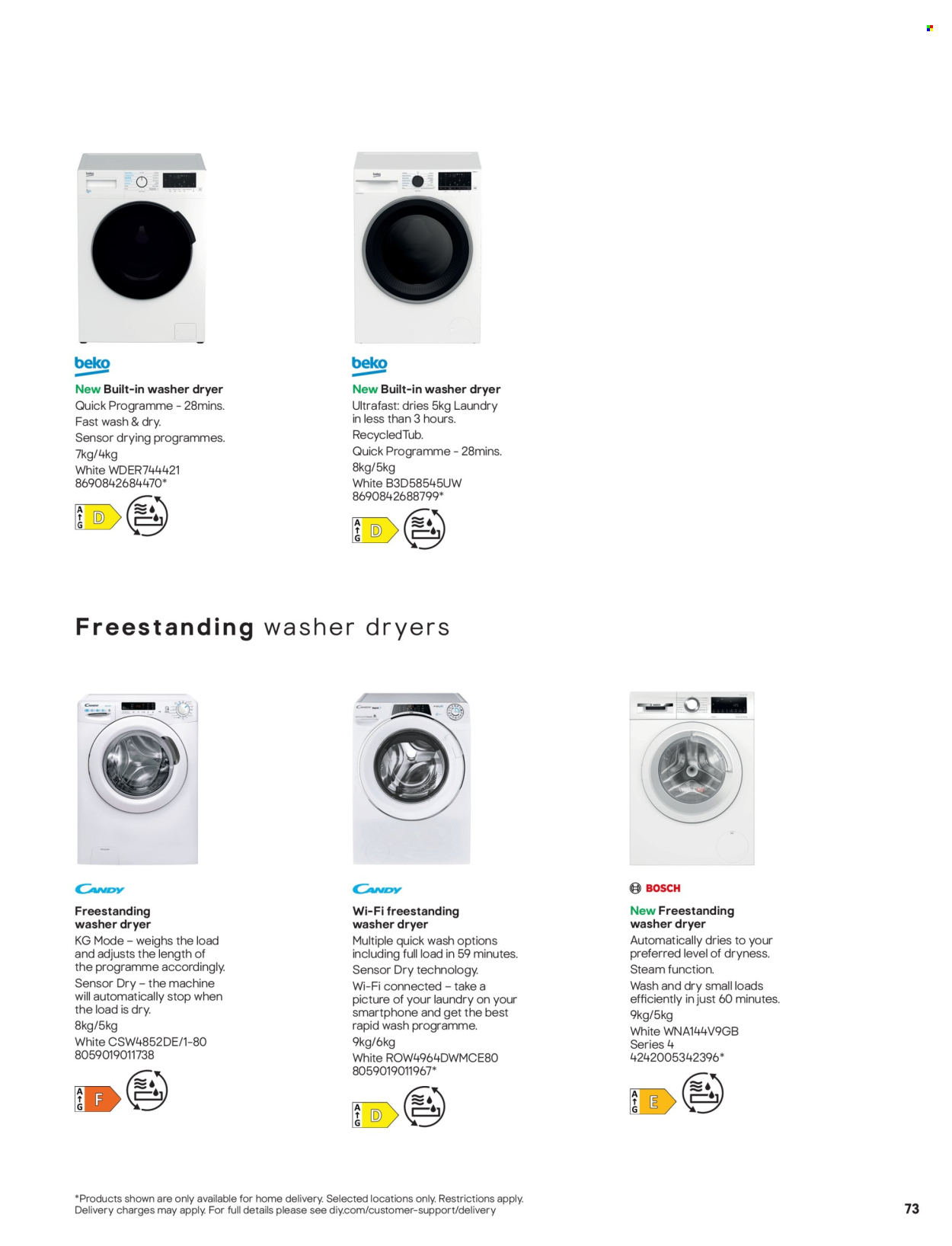 B&Q offer . Page 73.