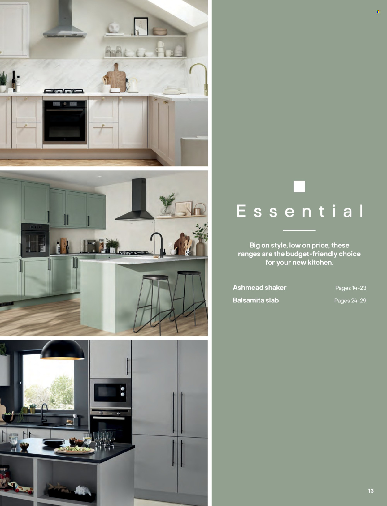 B&Q offer . Page 13.