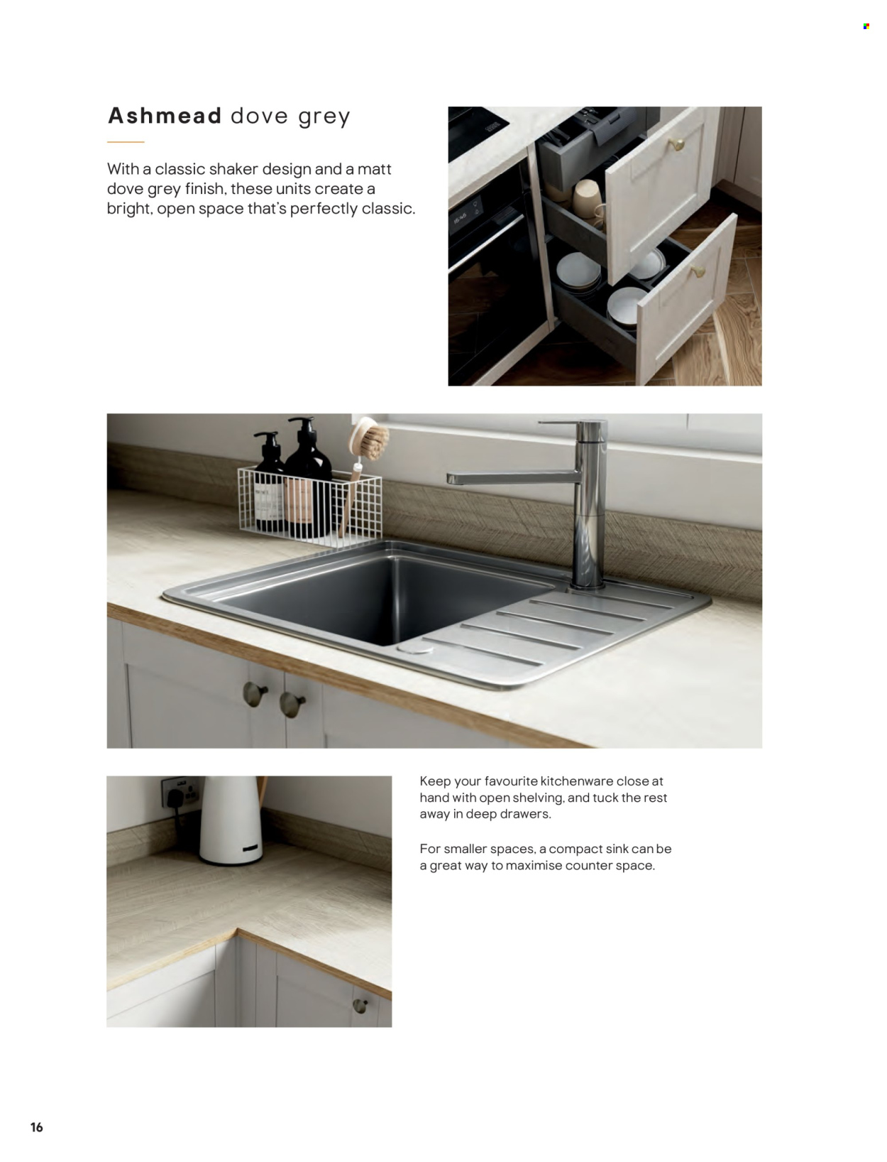 B&Q offer . Page 16.