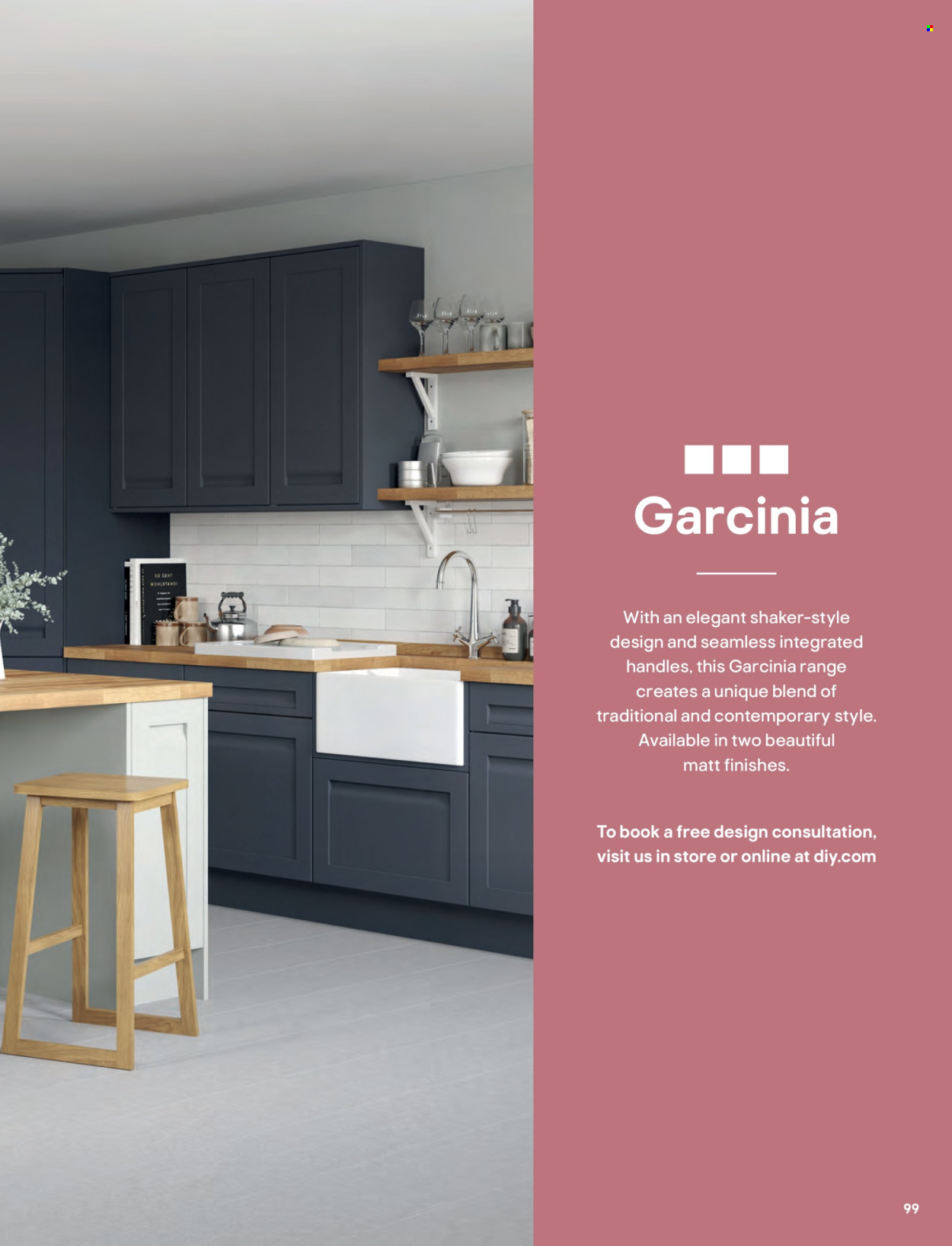 B&Q offer . Page 99.